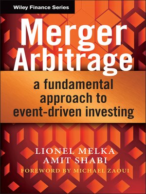 cover image of Merger Arbitrage